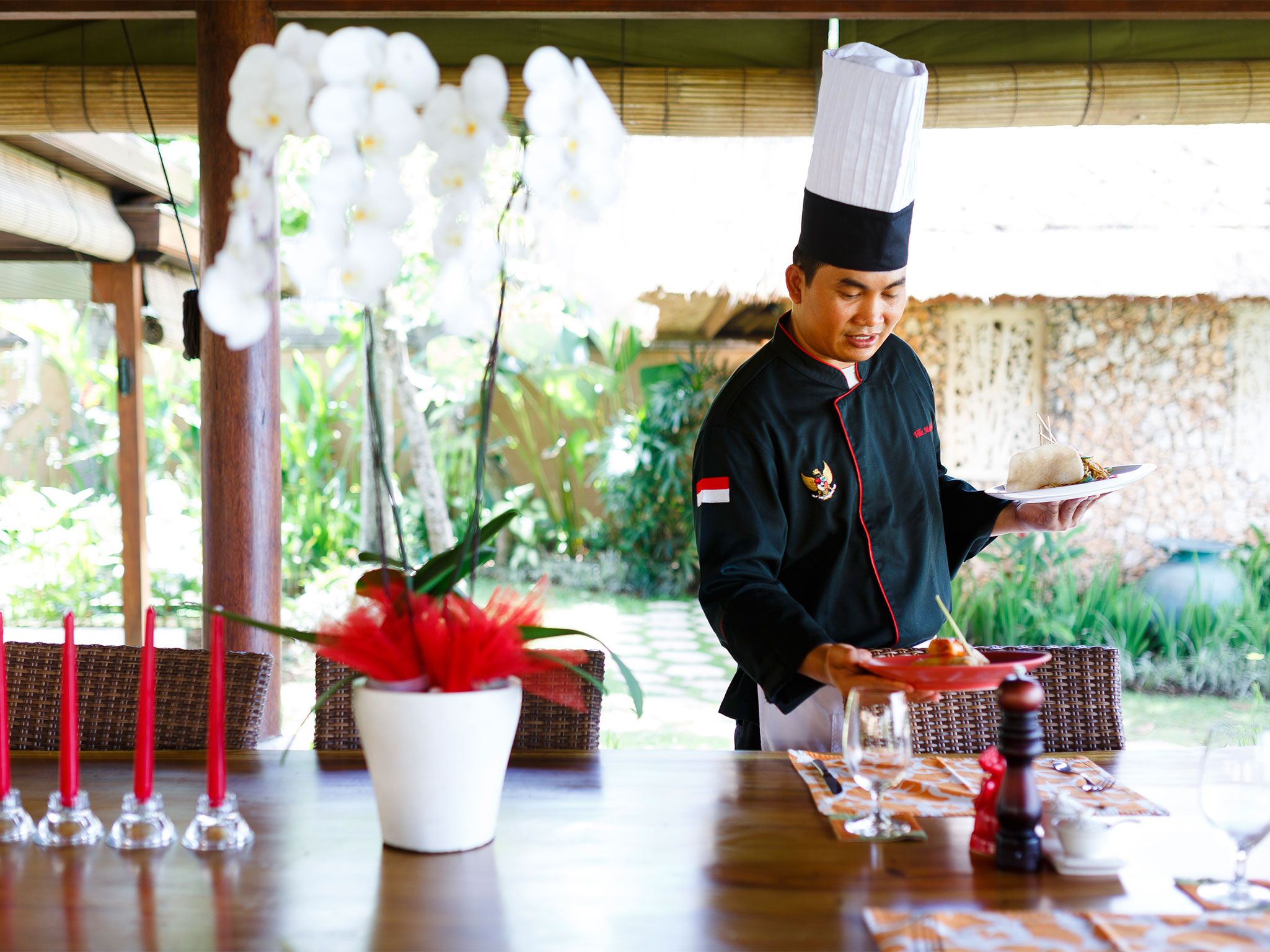 Villa Maridadi - Your choice of cuisine - Villa Maridadi, Seseh-Tanah Lot, Bali